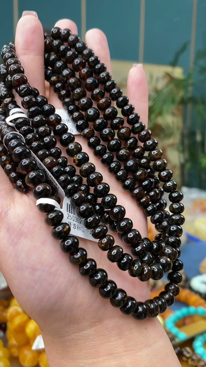 【闪购商品】琥珀裸石未镶嵌3/10-GM-#189多样性发其一