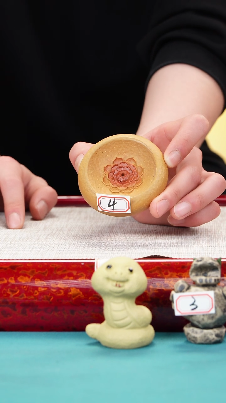 【闪购商品】紫砂茶壶4号紫砂作品......