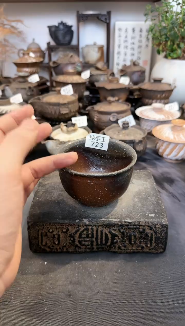 【闪购商品】壶723墨山阁茶器纯手工制作