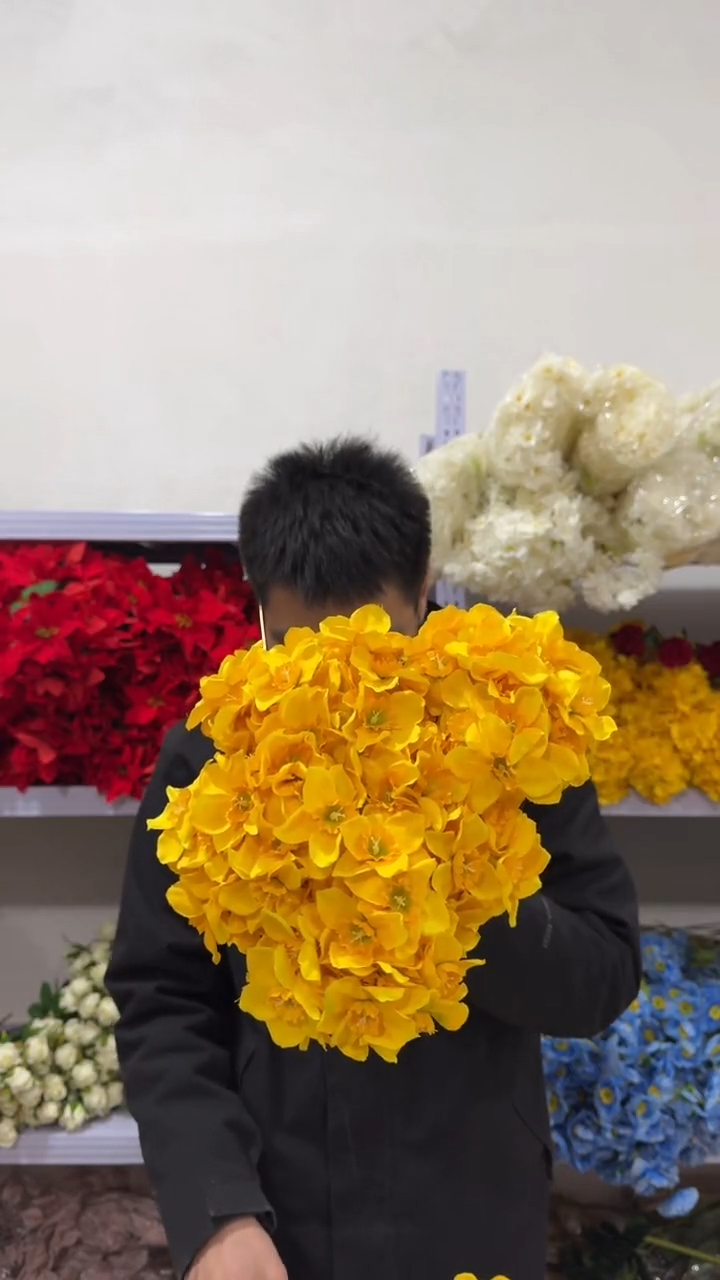 妍韵高端仿真花53