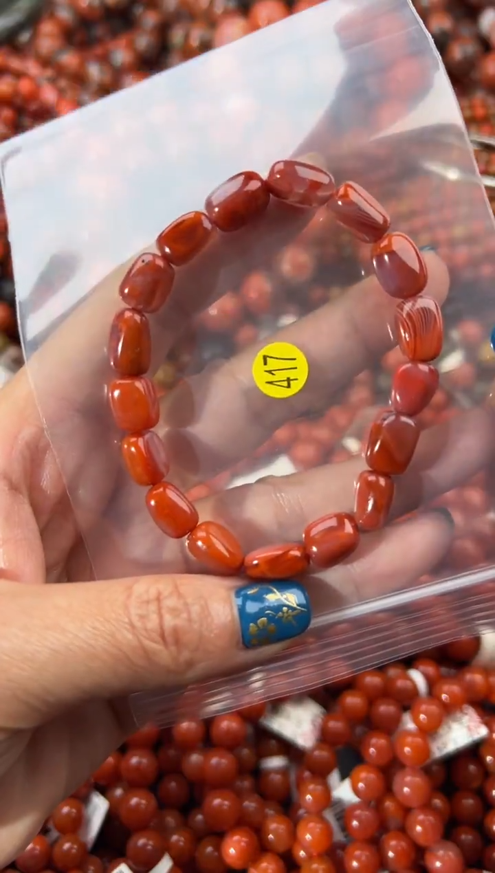 未镶嵌手串南红玛瑙9