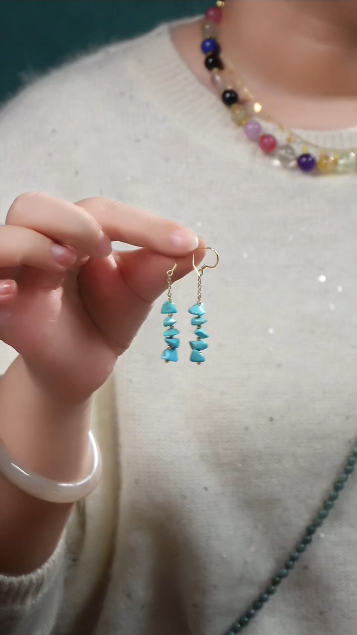 银S925镶嵌耳饰水晶好**朵耳环