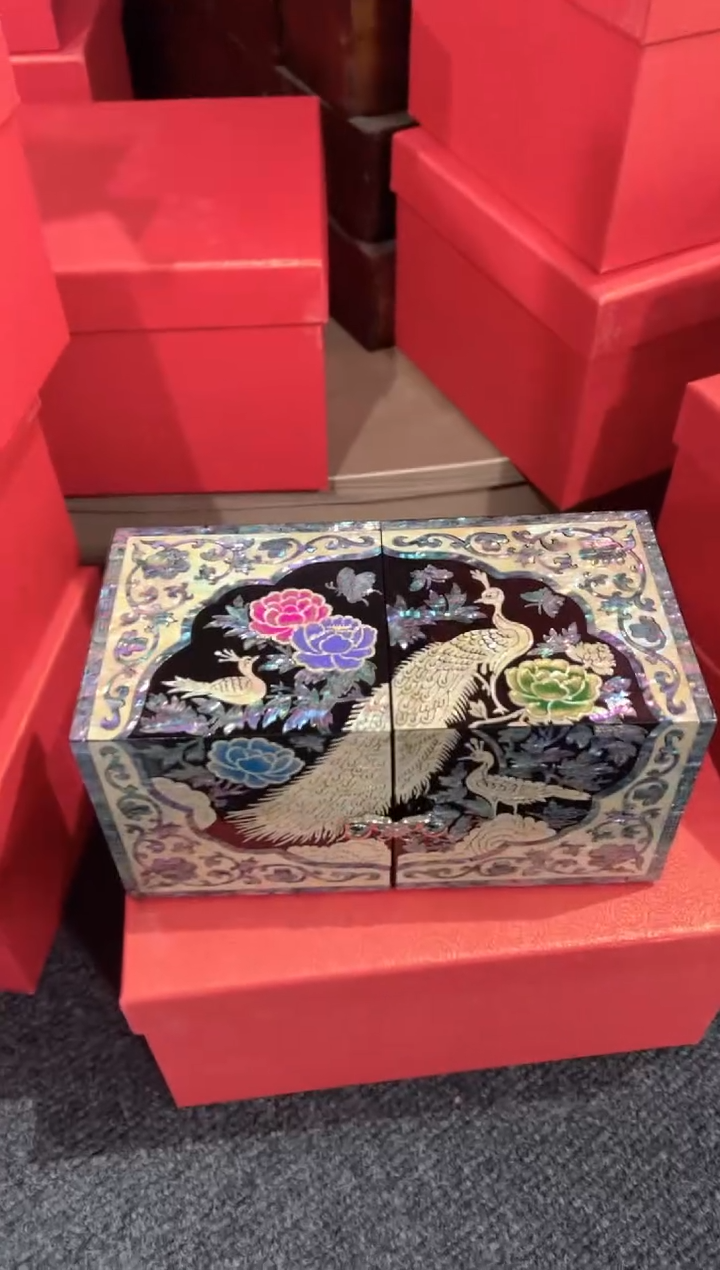 【闪购商品】微瑕不退换·弘贝雅螺钿漆器文化馆 