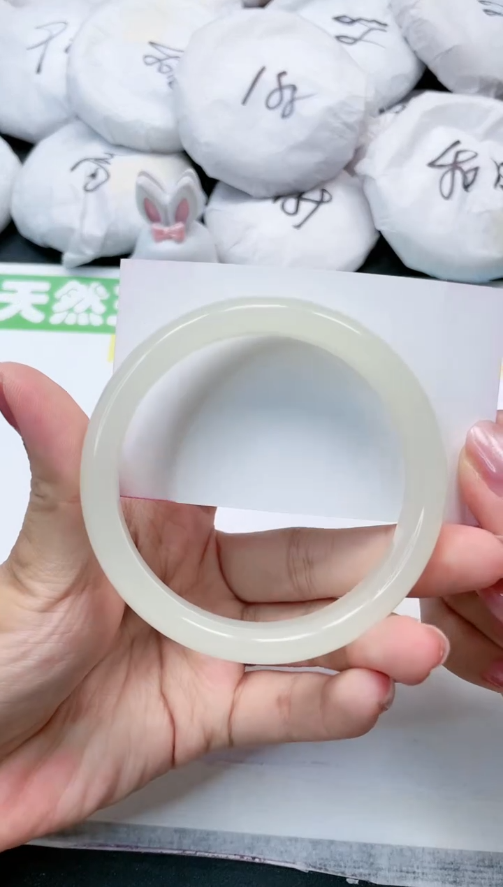 石英质玉手镯未镶嵌112-58
