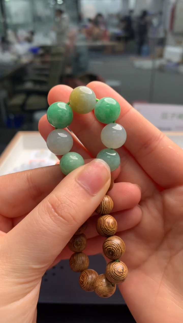 【闪购商品】翡翠颈饰未镶嵌翡翠手串|不退不换