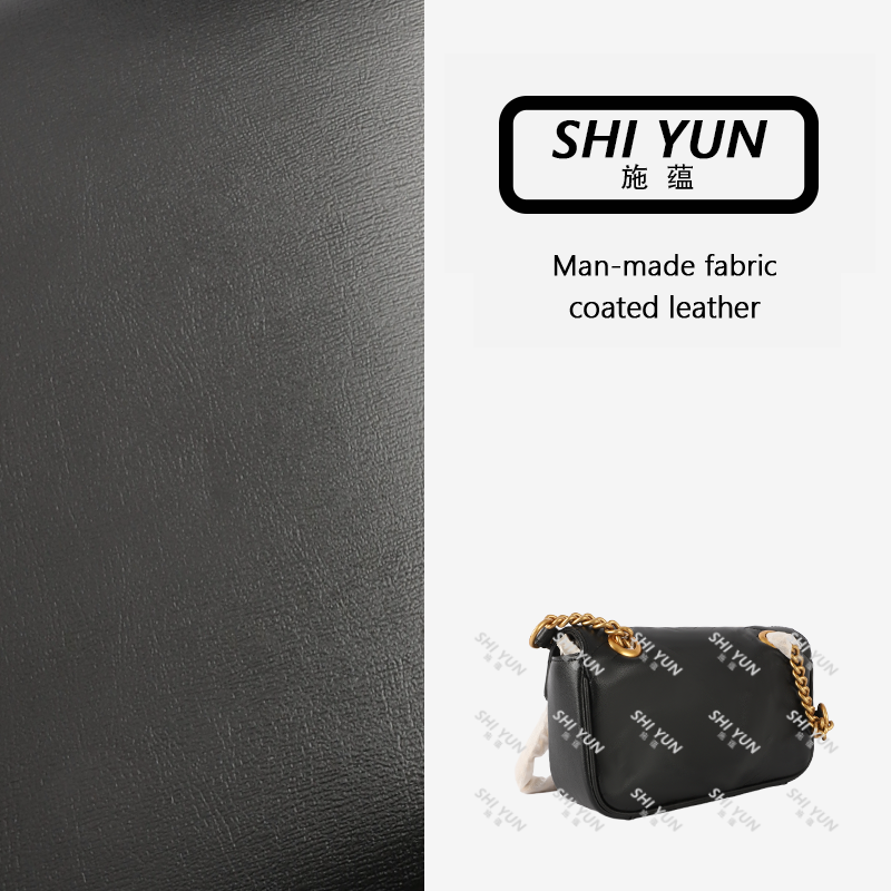 黑色时尚斜跨单肩女包34082-2