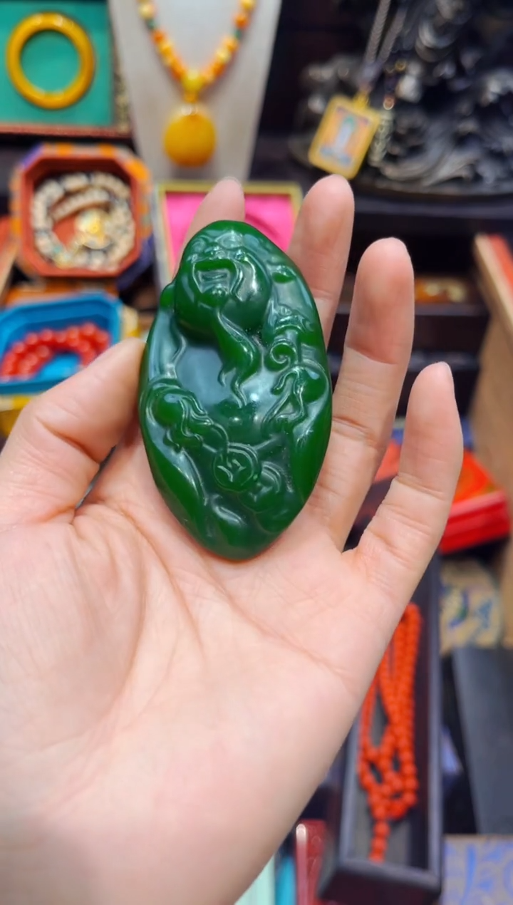 【闪购商品】和田玉1未镶嵌欣妹专属精选链接a435353