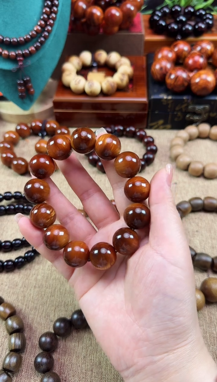 【闪购商品】柏木（崖柏）手串/手链崖柏玉化1.8带你去