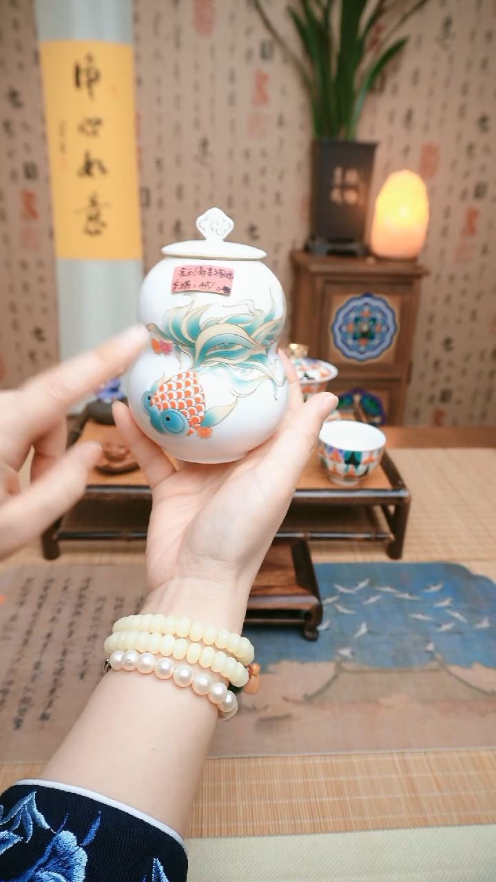 【闪购商品】葫芦茶叶罐小葫芦茶叶罐小