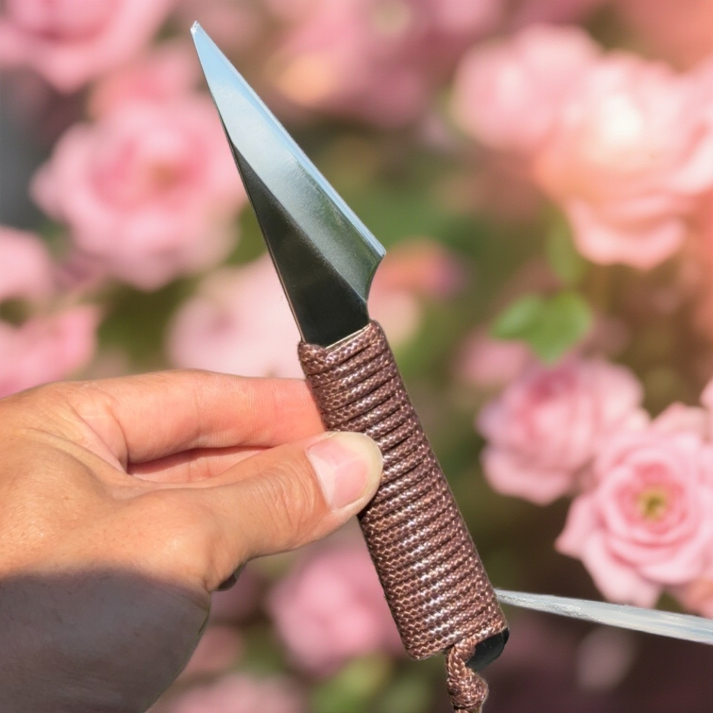 VG10材料残头刀芽接刀果树花卉绿植嫁接专用工具