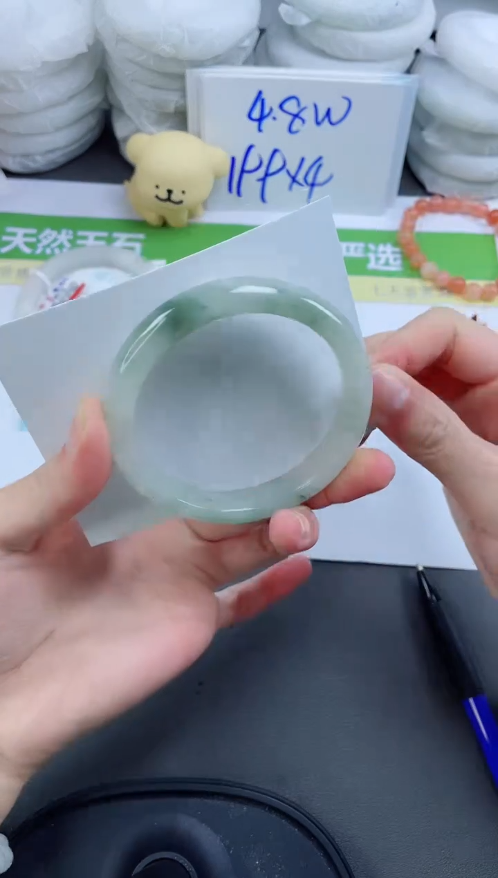 【闪购商品】石英质玉手镯未镶嵌205-56.6