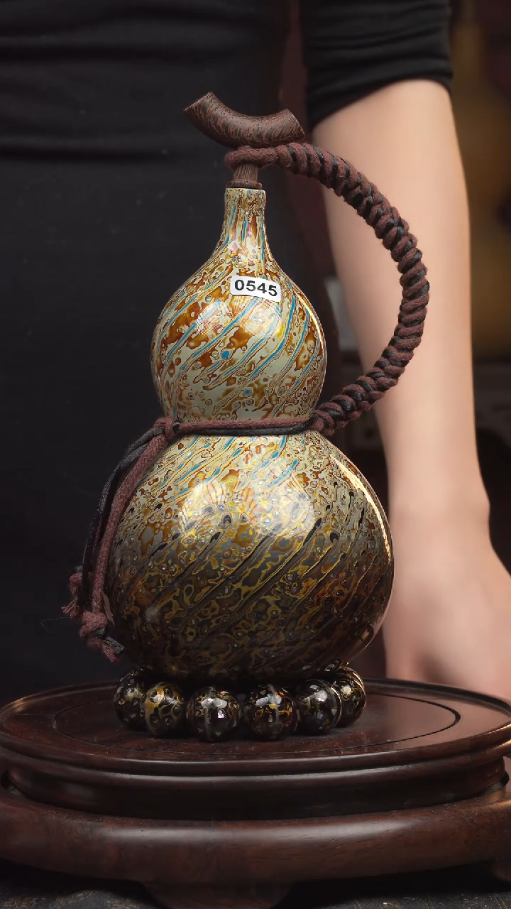 545号大漆酒葫芦一物一图