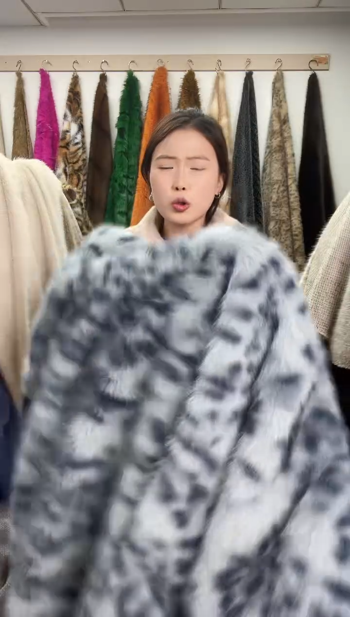 狐狸毛A76尺寸1.8*1