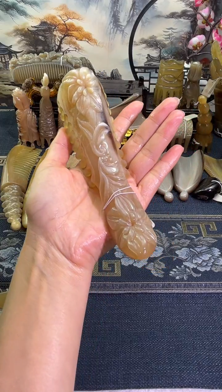 云南老白水白水精雕双排