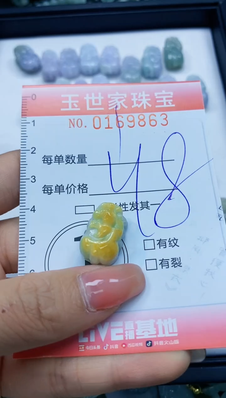 【闪购商品】翡翠颈饰未镶嵌闪购0169863