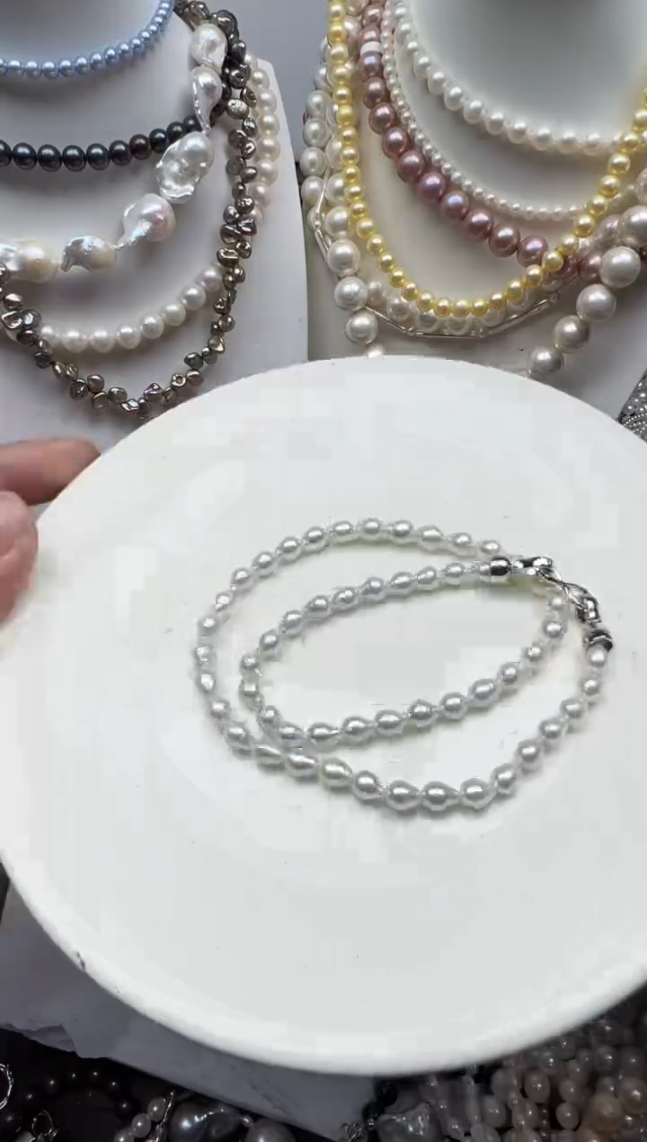 【闪购商品】淡水珍珠颈饰未镶嵌1