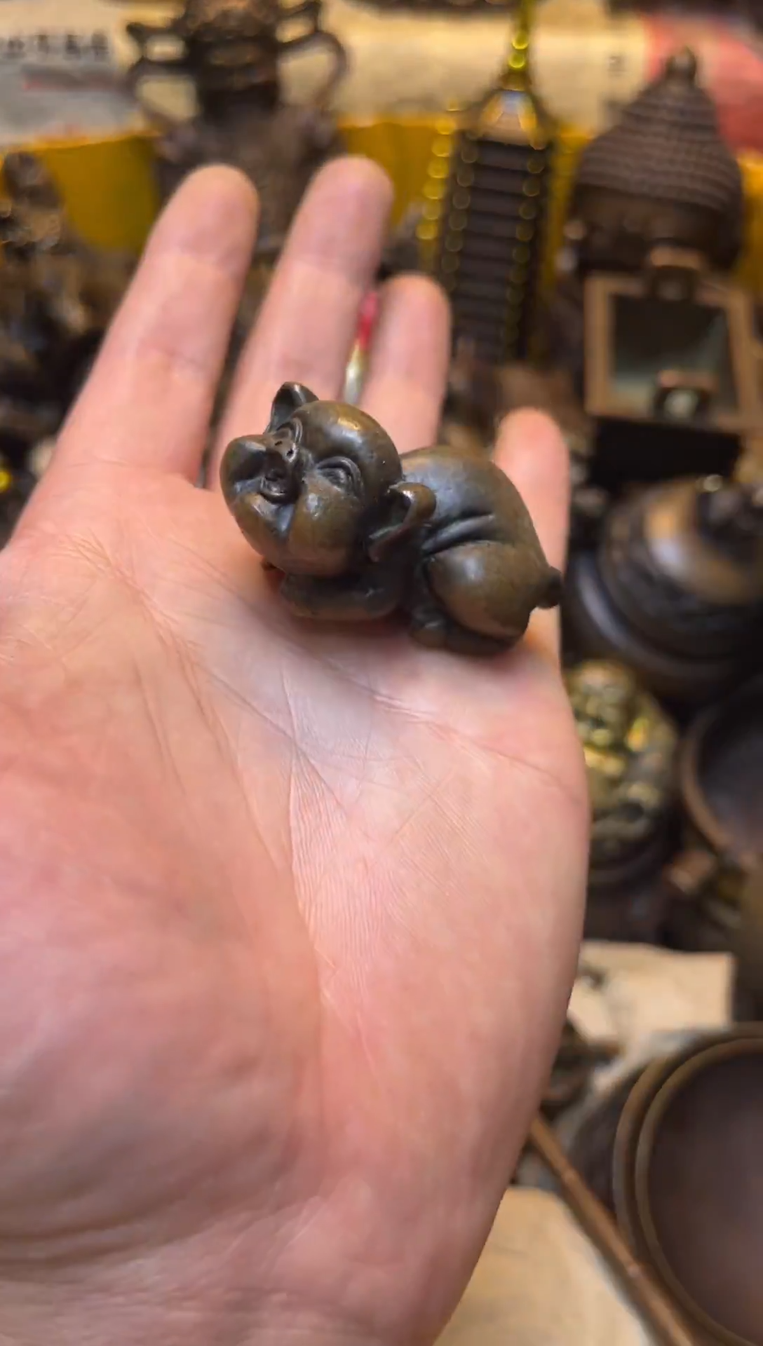 精美铜器，点击下单