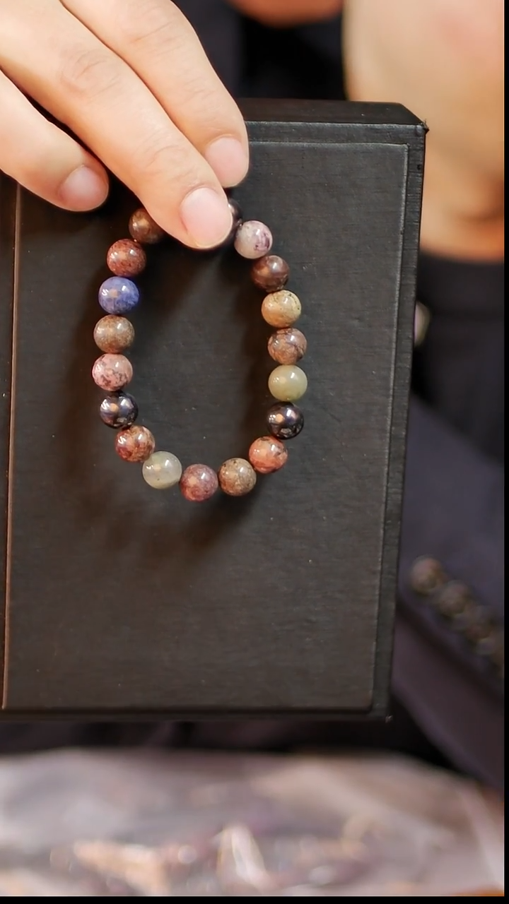 苏纪石（舒俱来）未镶嵌手串02号