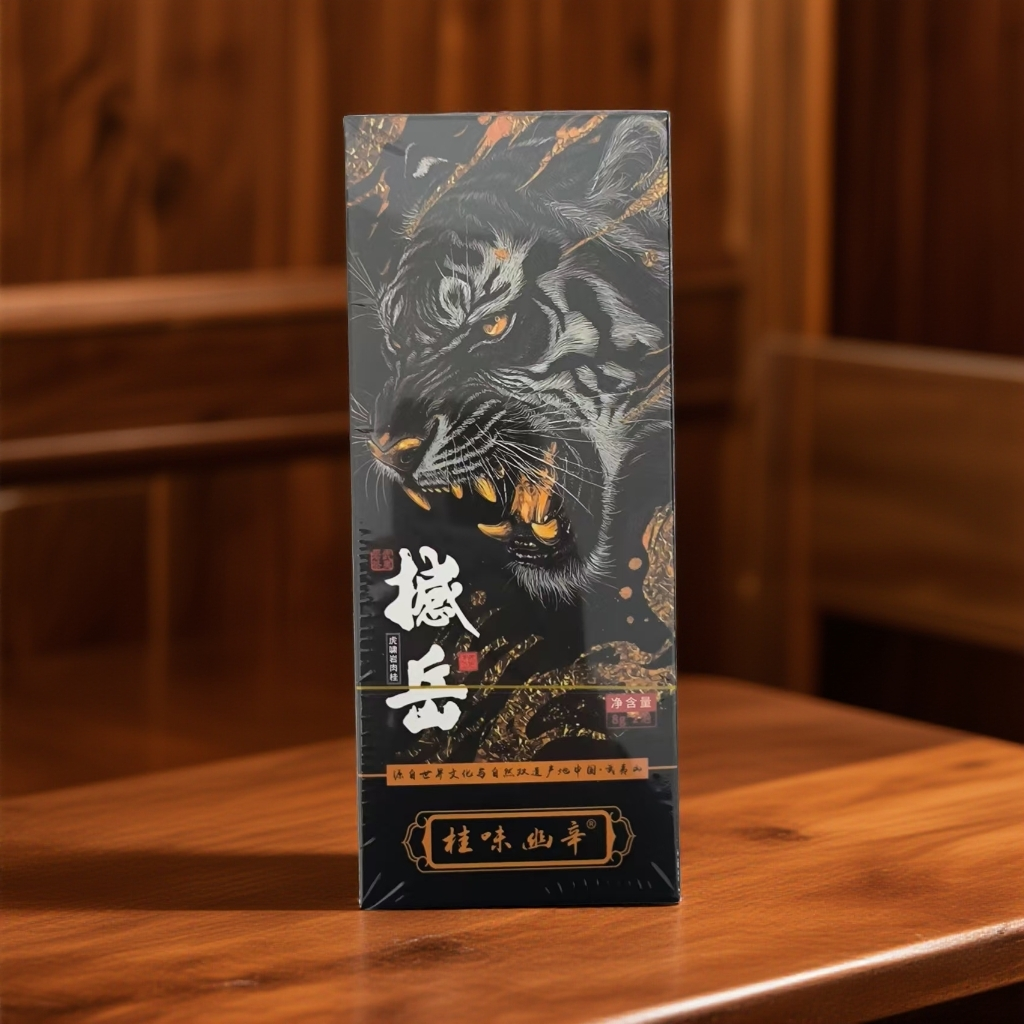 【桂味幽辛】撼岳 虎啸岩肉桂 武夷岩茶