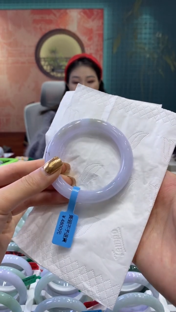 【闪购商品】翡翠手镯未镶嵌多人05010