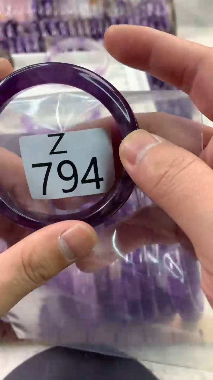 【闪购商品】水晶水晶手镯Z未镶嵌794-56