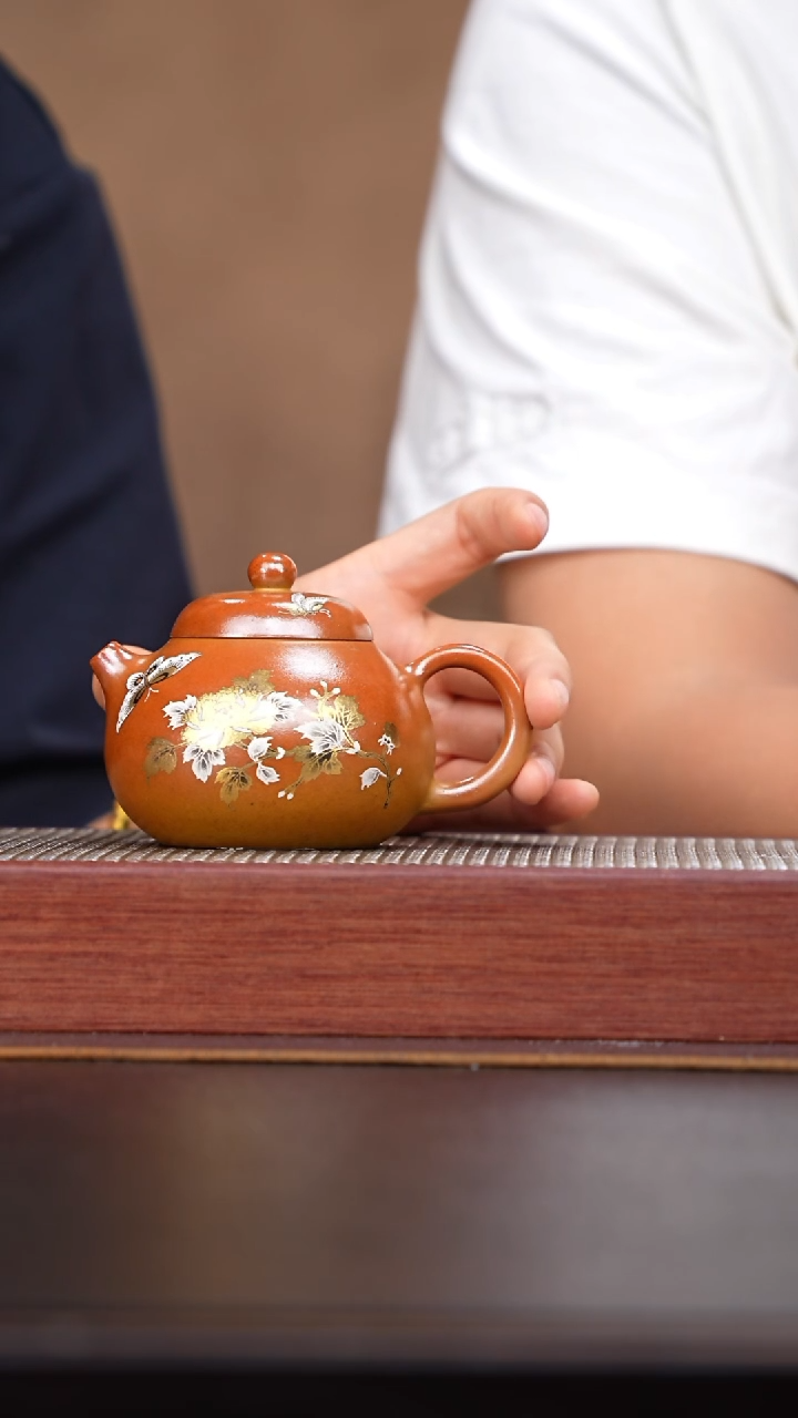 茶壶紫砂037 国企品牌宜兴紫砂溯源陆家窑专场