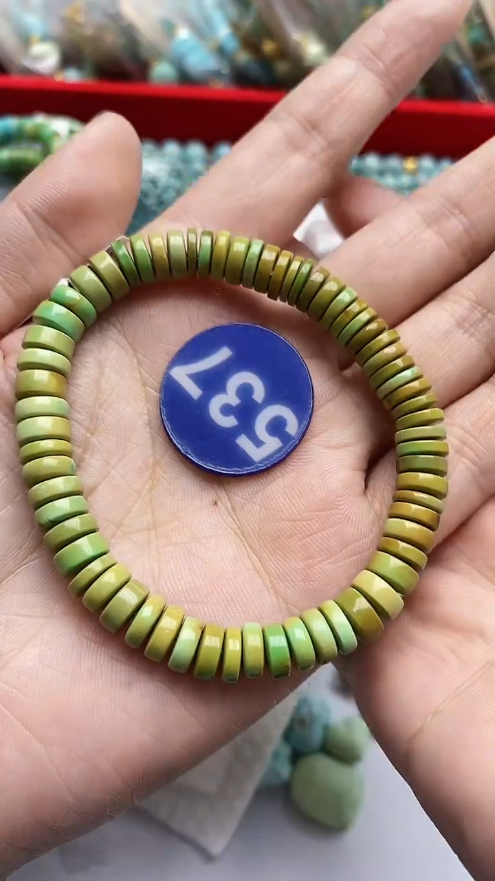 【闪购商品】绿松石手链未镶嵌537
