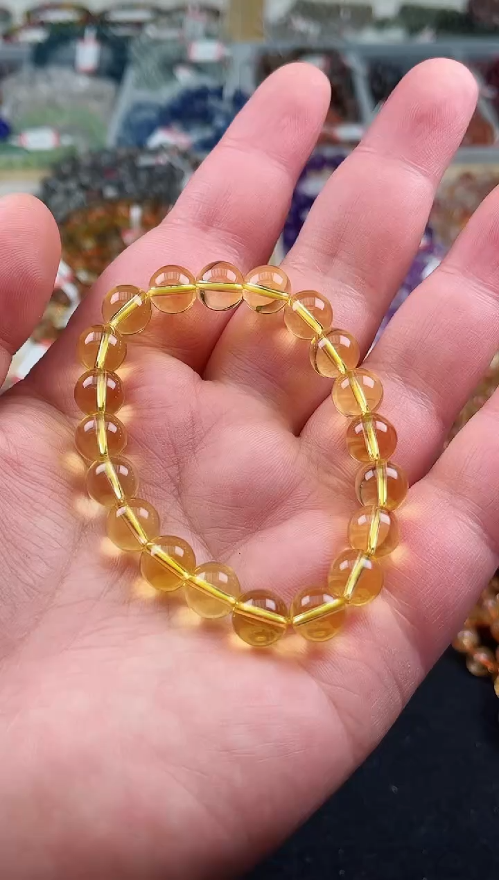【闪购商品】水晶手链未镶嵌天铭07