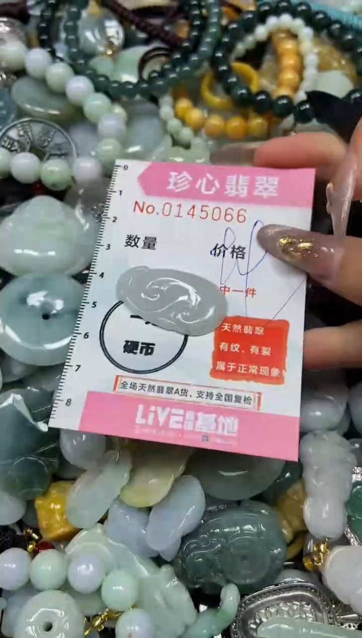 【闪购商品】翡翠颈饰未镶嵌闪购0145066