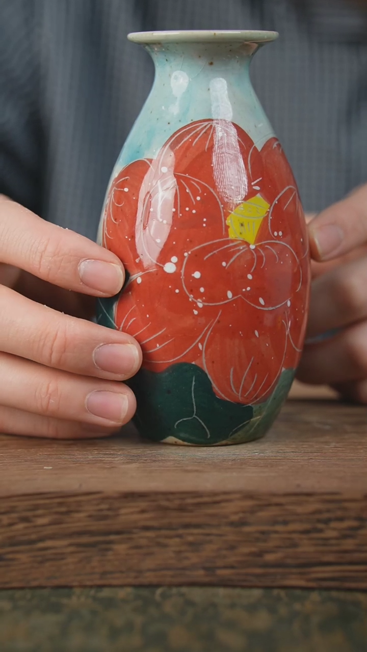 【闪购商品】杯子泥垚手作 景德镇手工手绘器物259