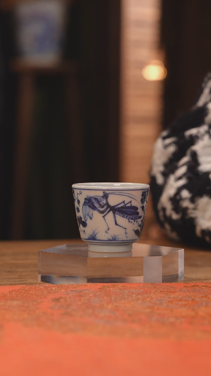 【闪购商品】杯余志剑造 螳螂扑蝉黄雀在后