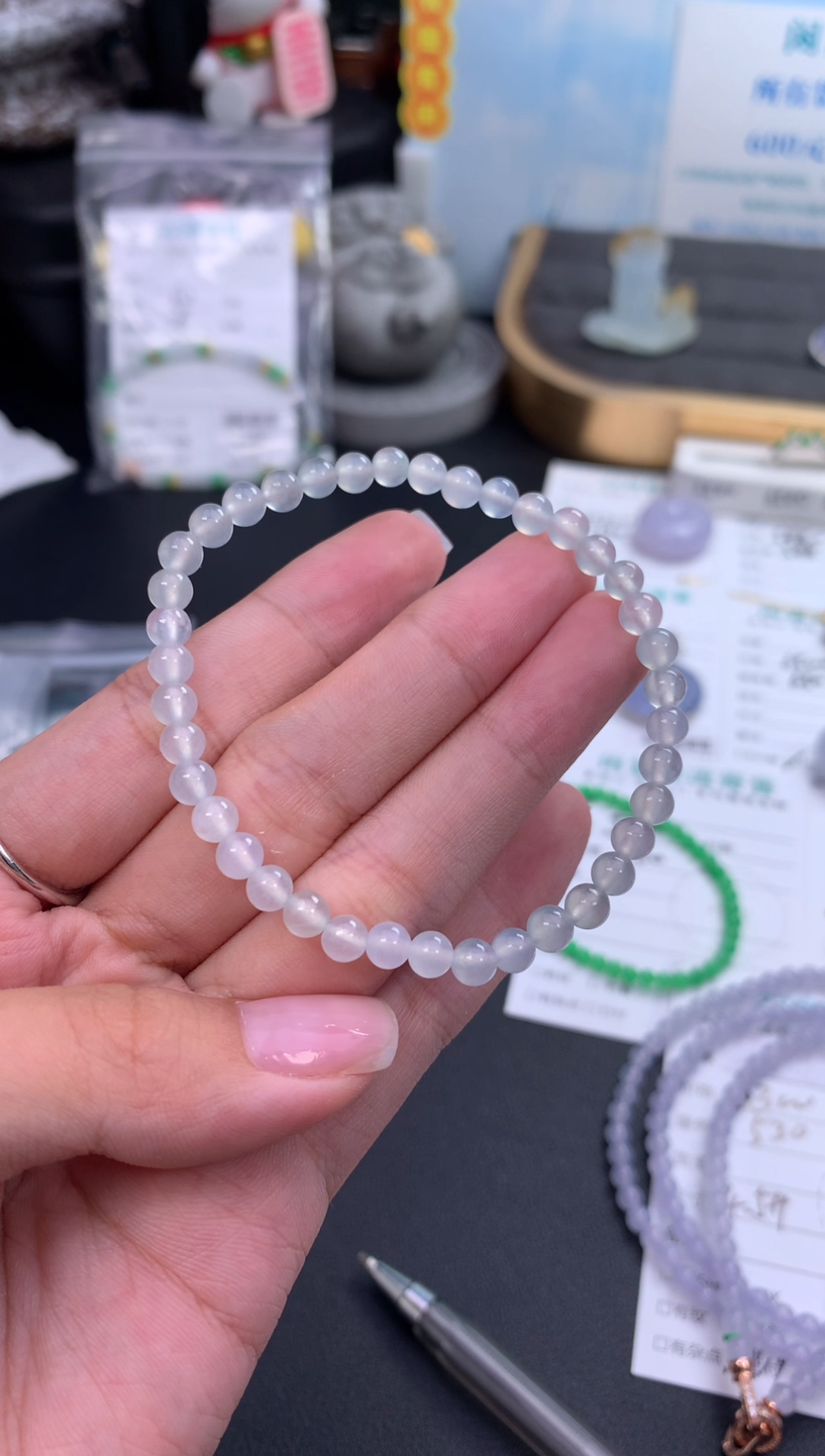 颈饰未镶嵌翡翠王****g模式推广期48小时鉴赏期