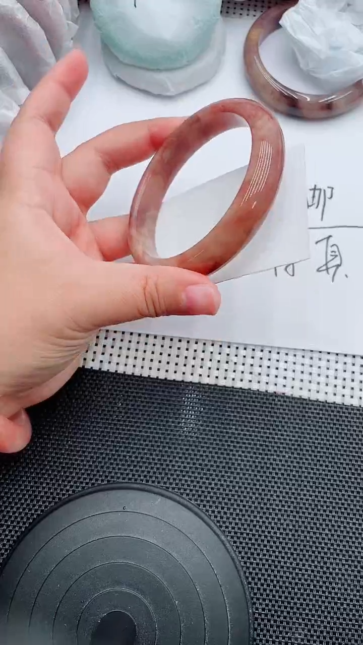 未镶嵌手镯石英质玉90-64-65