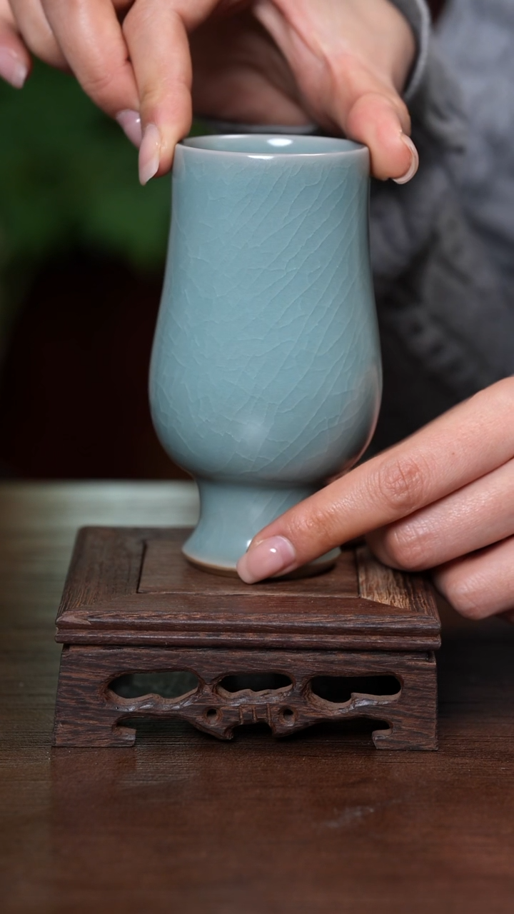 【闪购商品】宝丰清凉寺原产地汝瓷凯恩杯
