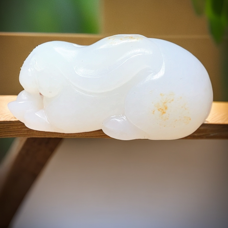 和田玉吊坠(不含链)未镶嵌