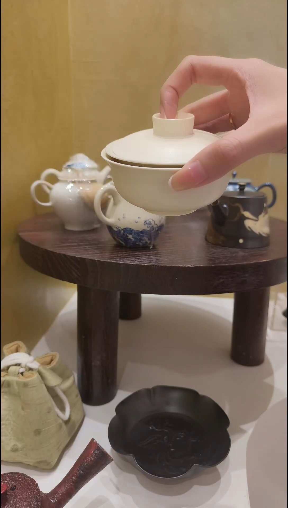 超级好看的纯白色叠叠乐