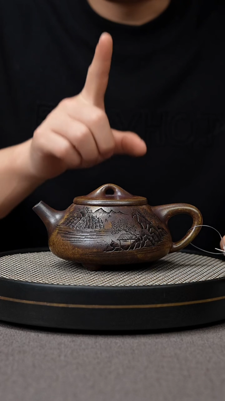 【闪购商品】紫砂茶壶宜兴原矿手工紫砂壶