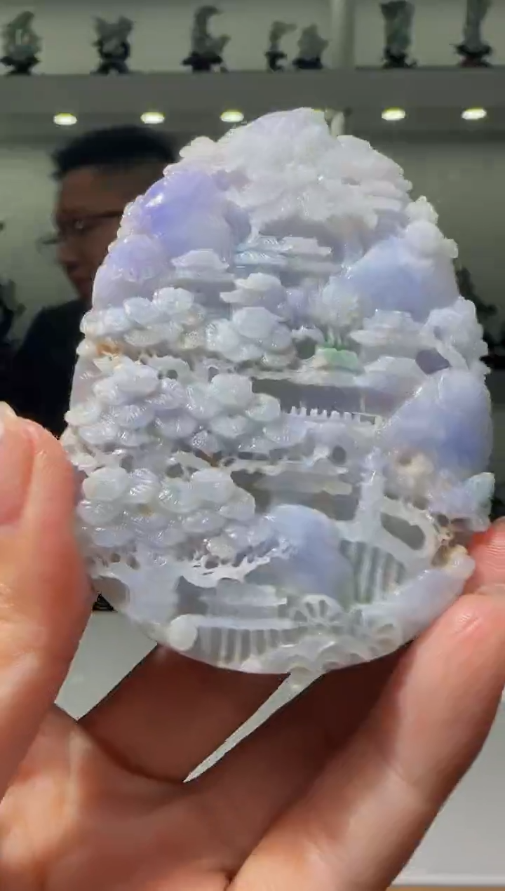 【闪购商品】定制翡翠未镶嵌GY01065翡翠