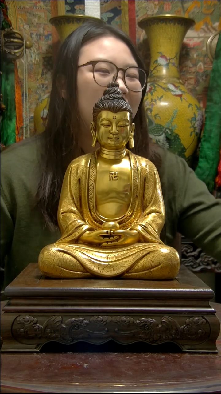 铜像造像收藏铜像造像收藏阿弥陀佛