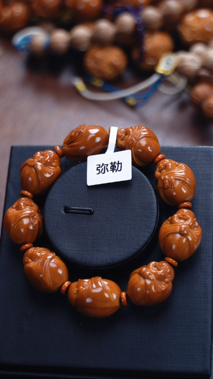 手串橄榄核苏工橄榄核