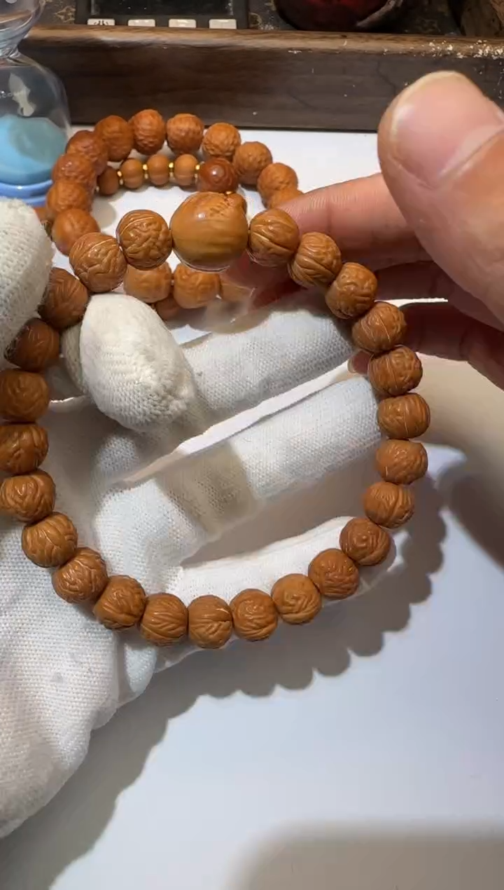 吊坠猴头核桃猴头