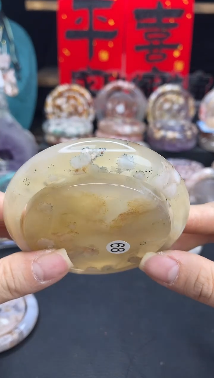 【闪购商品】石英质玉手镯（圆镯）未镶嵌61