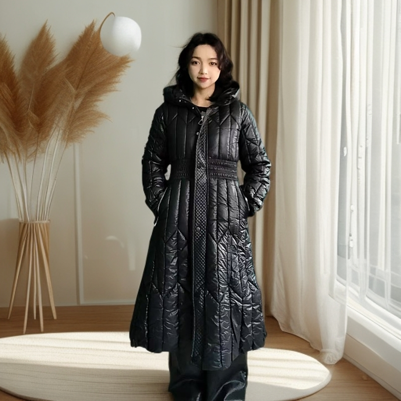 2025款女生棉服气质时尚百搭连帽保暖秋冬