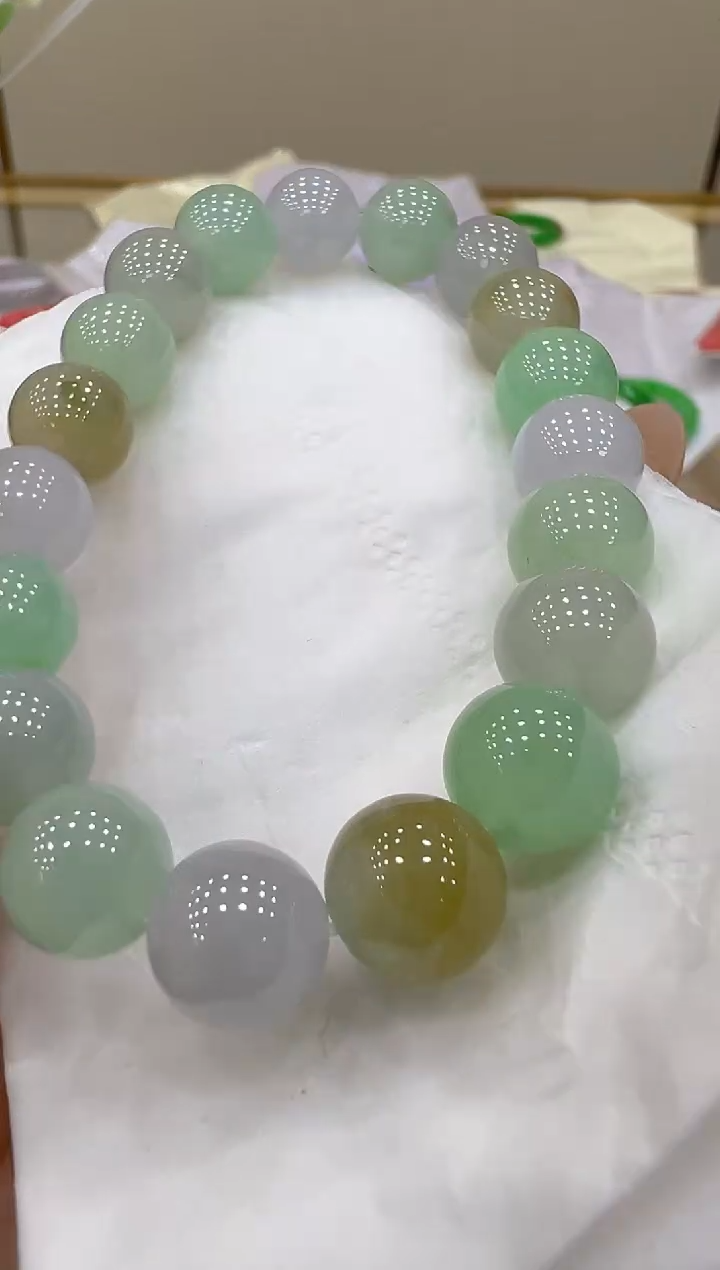 未镶嵌手串翡翠多样性团购发一件