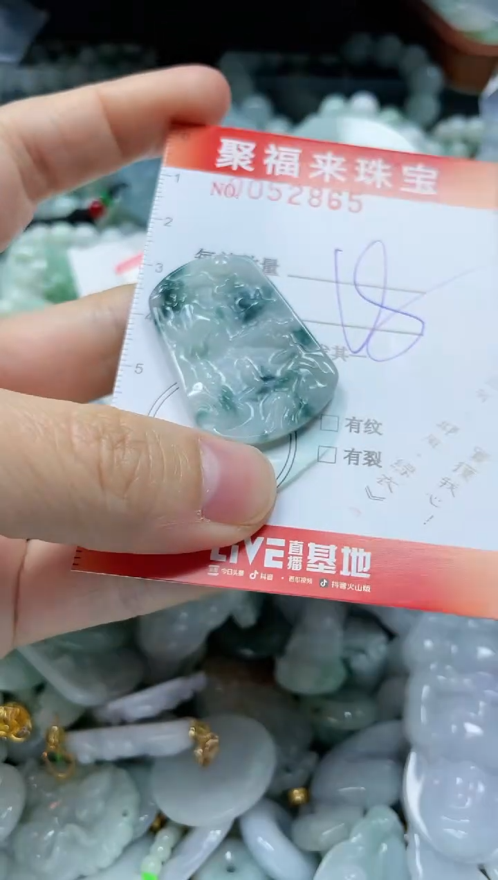 【闪购商品】翡翠颈饰未镶嵌闪购0052865