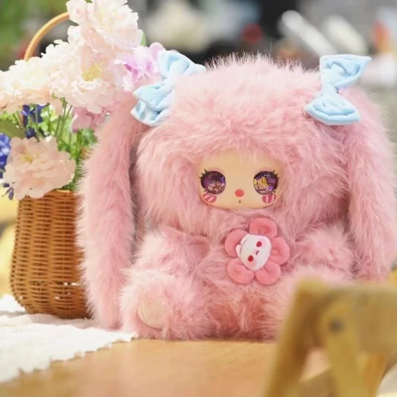 莉拉Liila’s Zoo 600%大体V2坐坐款二代毛绒潮玩盲盒