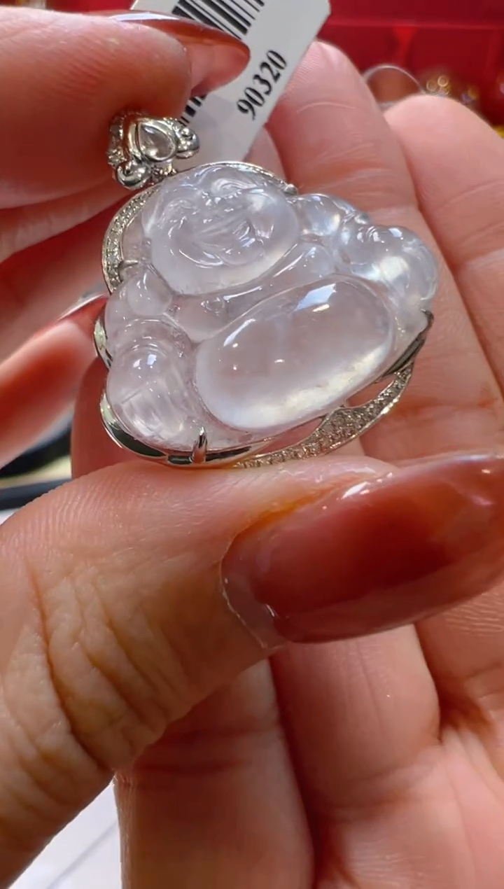 【闪购商品】翡翠吊坠(不含链)18K金镶嵌多样性团购发一件