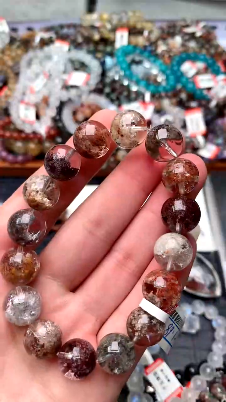 【闪购商品】水晶手链未镶嵌227天然