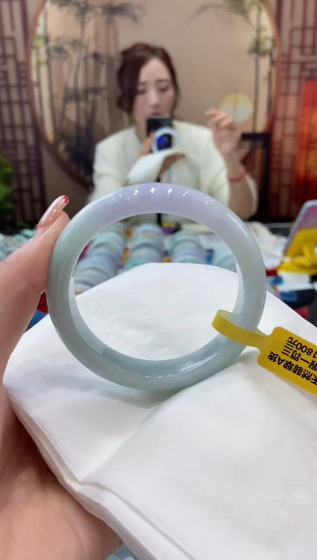 【闪购商品】翡翠手镯未镶嵌00007883