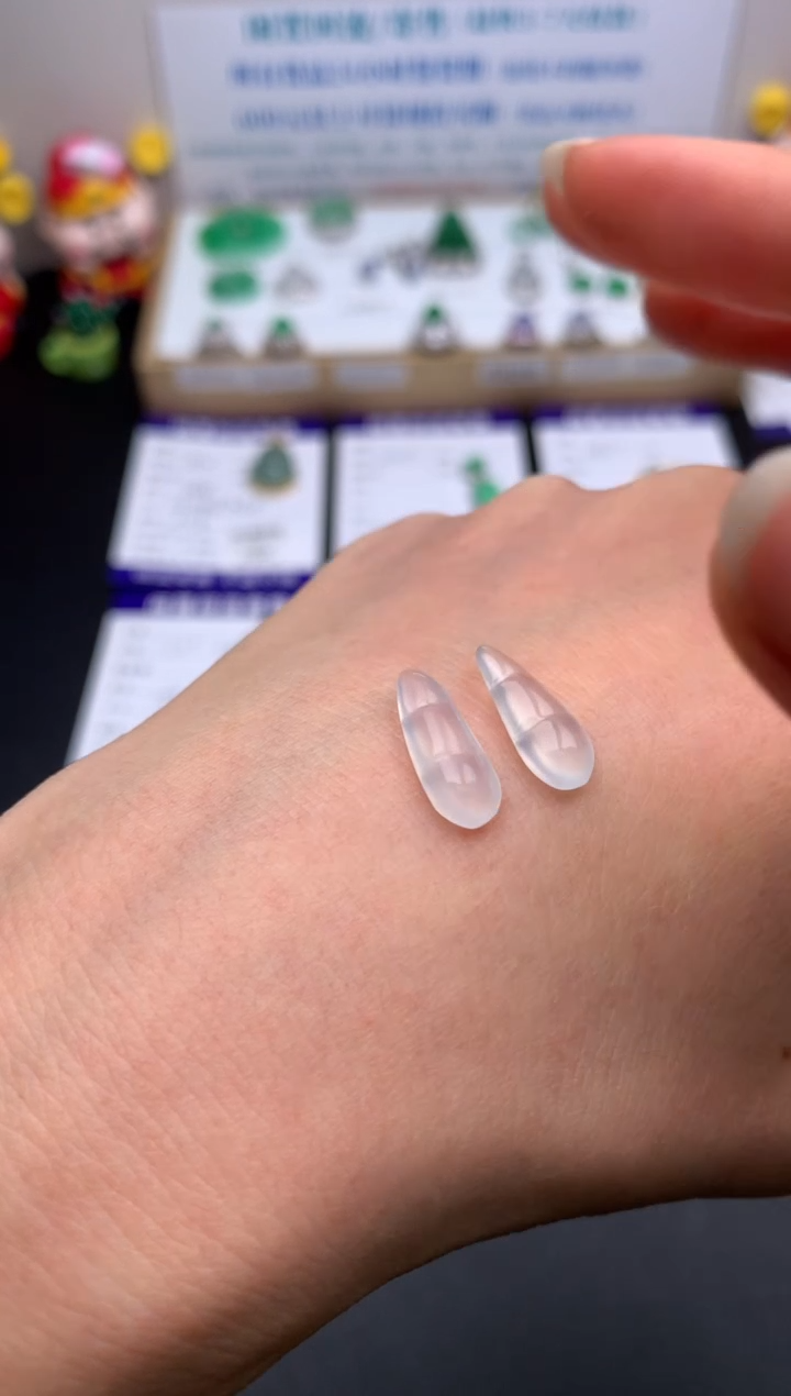 【闪购商品】定制翡翠未镶嵌模式推广期24小时鉴赏期